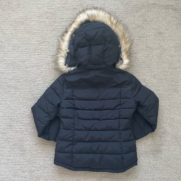 TopShop Women’s Puffer Coat Winter Jacket Faux Fur Casual Minimalist Chic Trendy - Picture 2 of 3